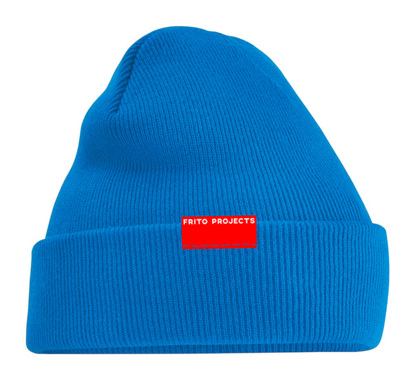 Frito Projects Blue Beanie