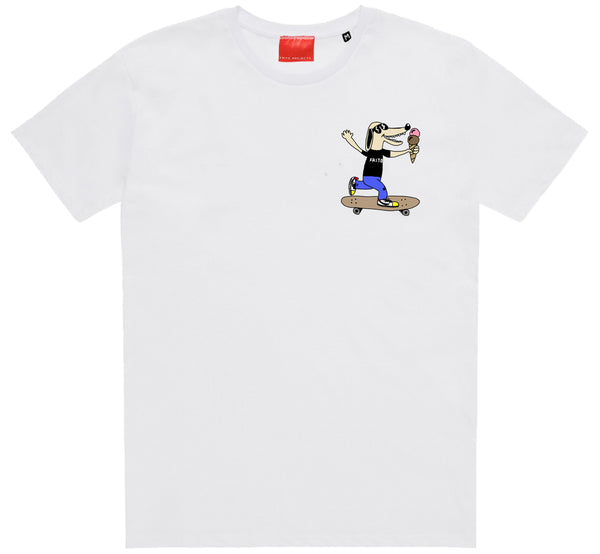Frito Dog White T-Shirt – Frito Projects