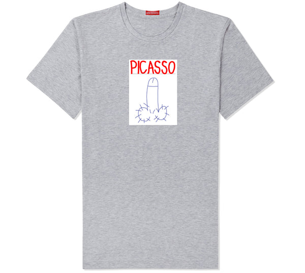 Picasso Grey T-Shirt