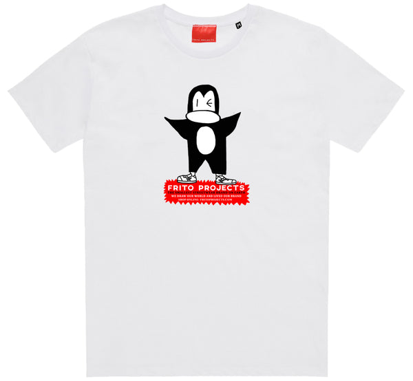 Penguin White T-Shirt