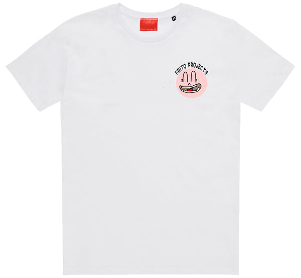 Frito Smile Arale White T-Shirt
