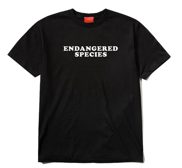 Endangered Species Black T-Shirt