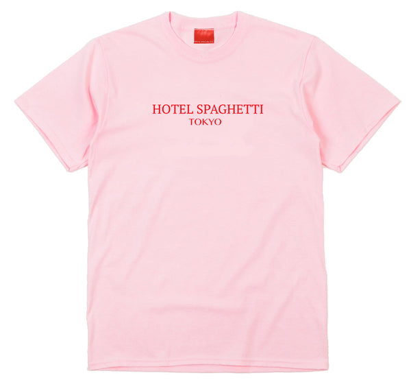 Hotel Spaghetti Tokyo Pink T-Shirt