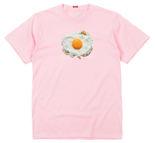 Pink Huevo Frito T-Shirt