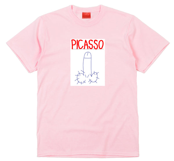 Picasso Pink T-Shirt