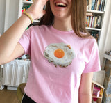 Pink Huevo Frito T-Shirt